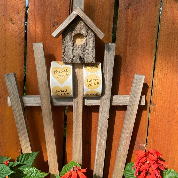 1000 Thank You Stickers PRICE IS FIRM - Picture 6 of 7